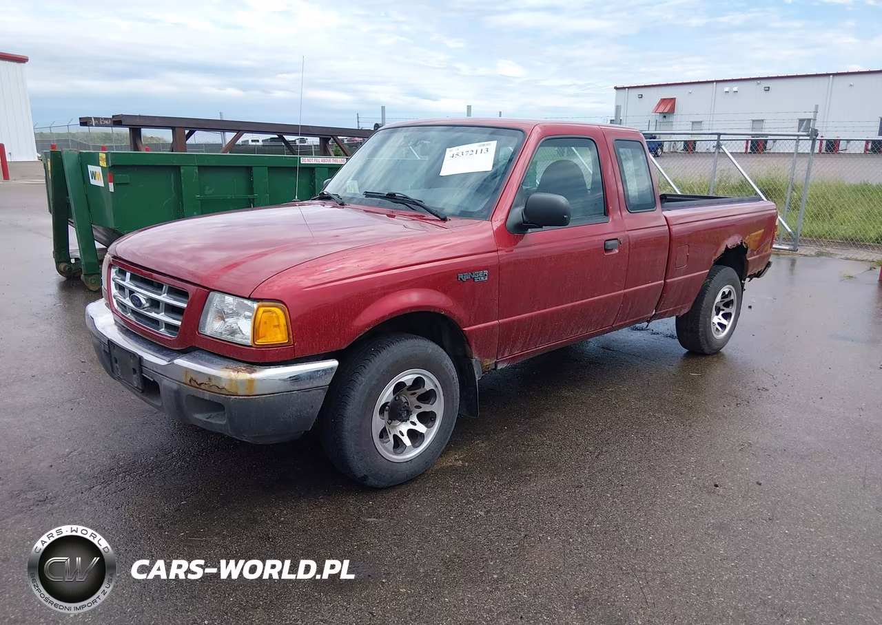2001 Ford Ranger Xl-Xlt VIN:1FTYR14D71PB69145 - 2