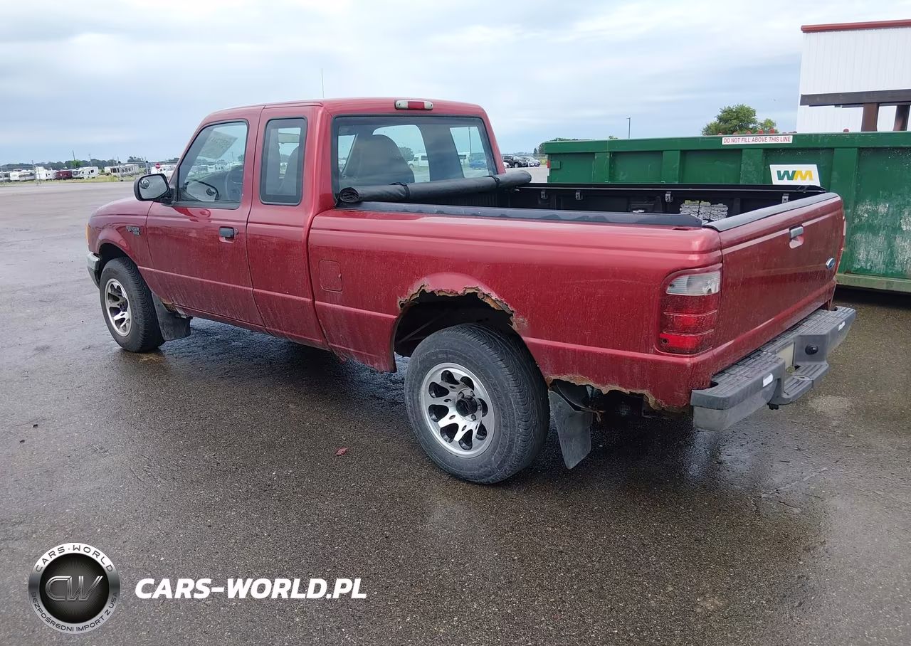 2001 Ford Ranger Xl-Xlt VIN:1FTYR14D71PB69145 - 3