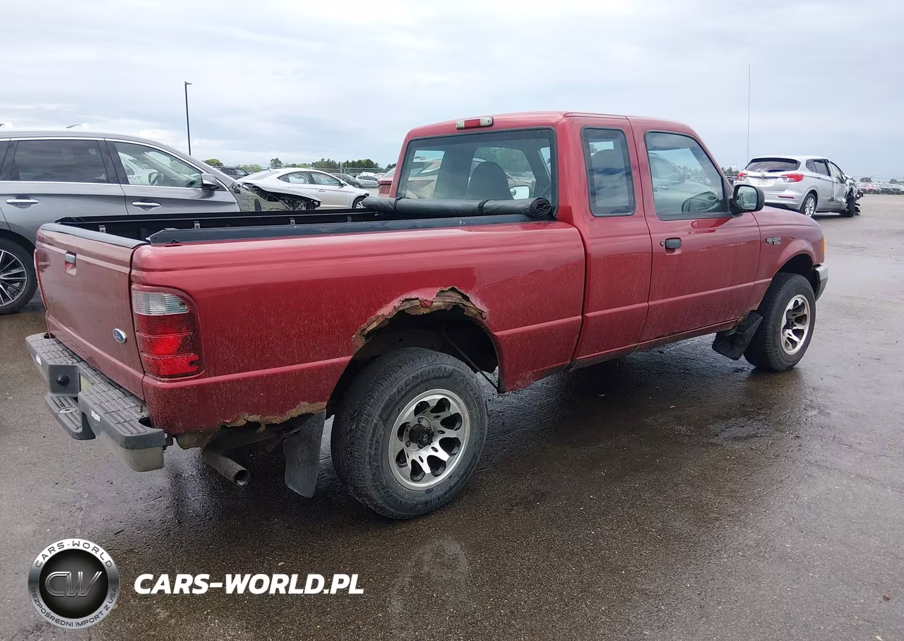 2001 Ford Ranger Xl-Xlt VIN:1FTYR14D71PB69145 - 4