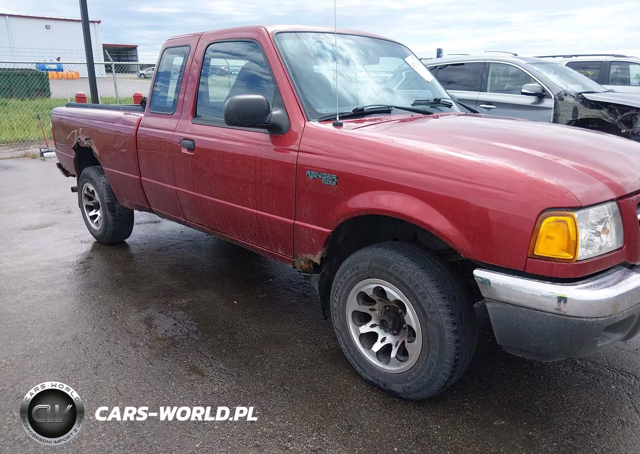 2001 Ford Ranger Xl-Xlt VIN:1FTYR14D71PB69145 - 6