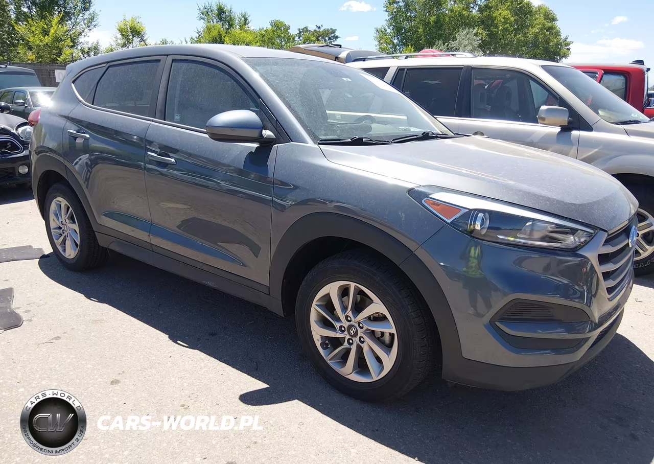 2018 Hyundai Tucson Se – zdjęcie 1 z 20