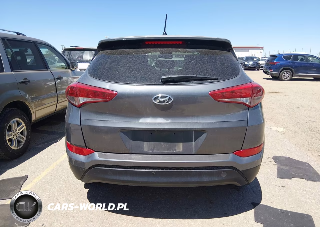 2018 Hyundai Tucson Se VIN:KM8J2CA46JU680977 - 17