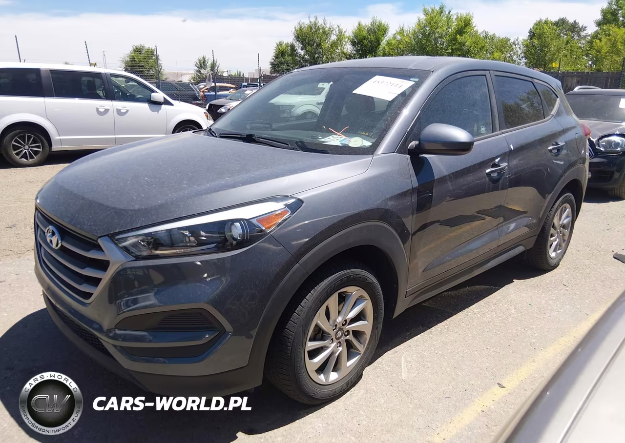 2018 Hyundai Tucson Se VIN:KM8J2CA46JU680977 - 2