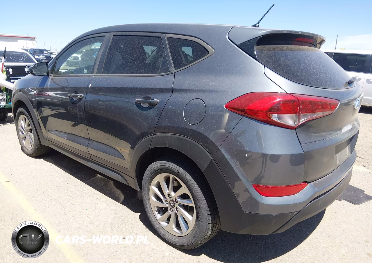 2018 Hyundai Tucson Se VIN:KM8J2CA46JU680977 - 3
