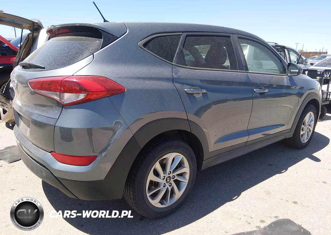 2018 Hyundai Tucson Se VIN:KM8J2CA46JU680977 - 4
