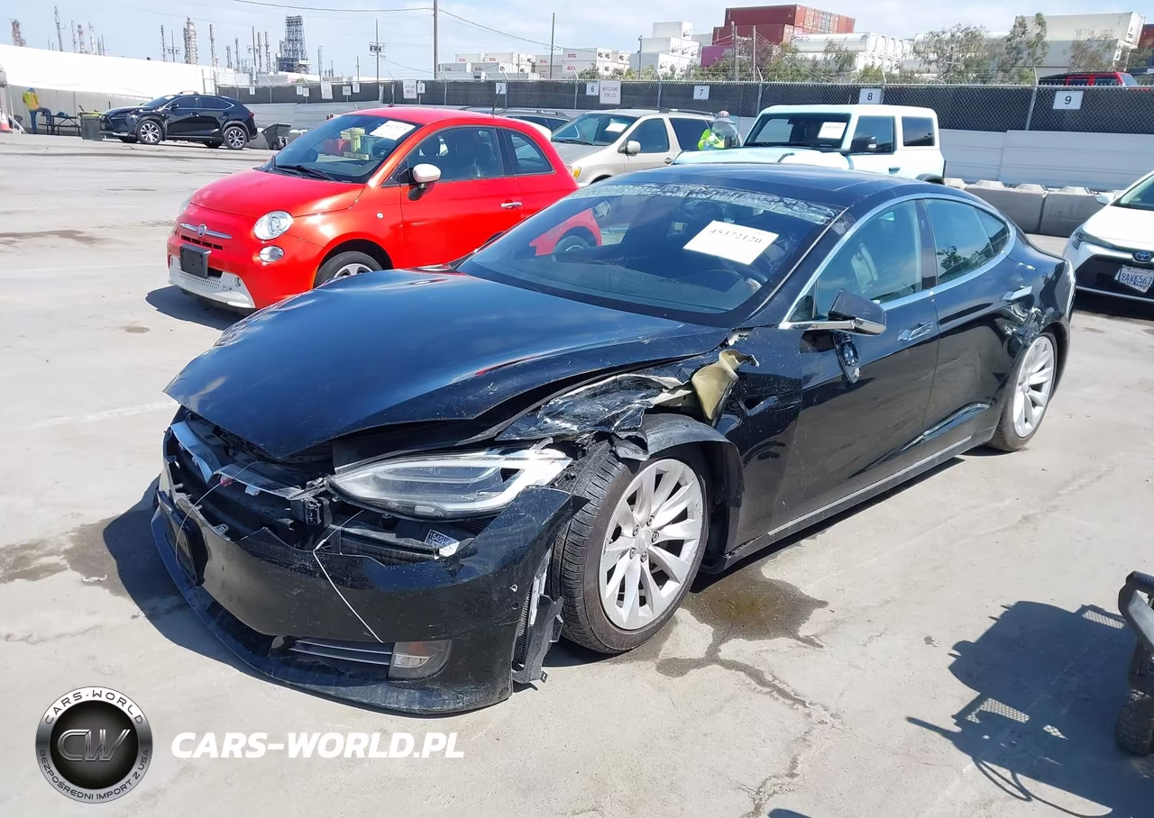 2018 Tesla Model S 100D-75D-P100D VIN:5YJSA1E21JF275529 - 2