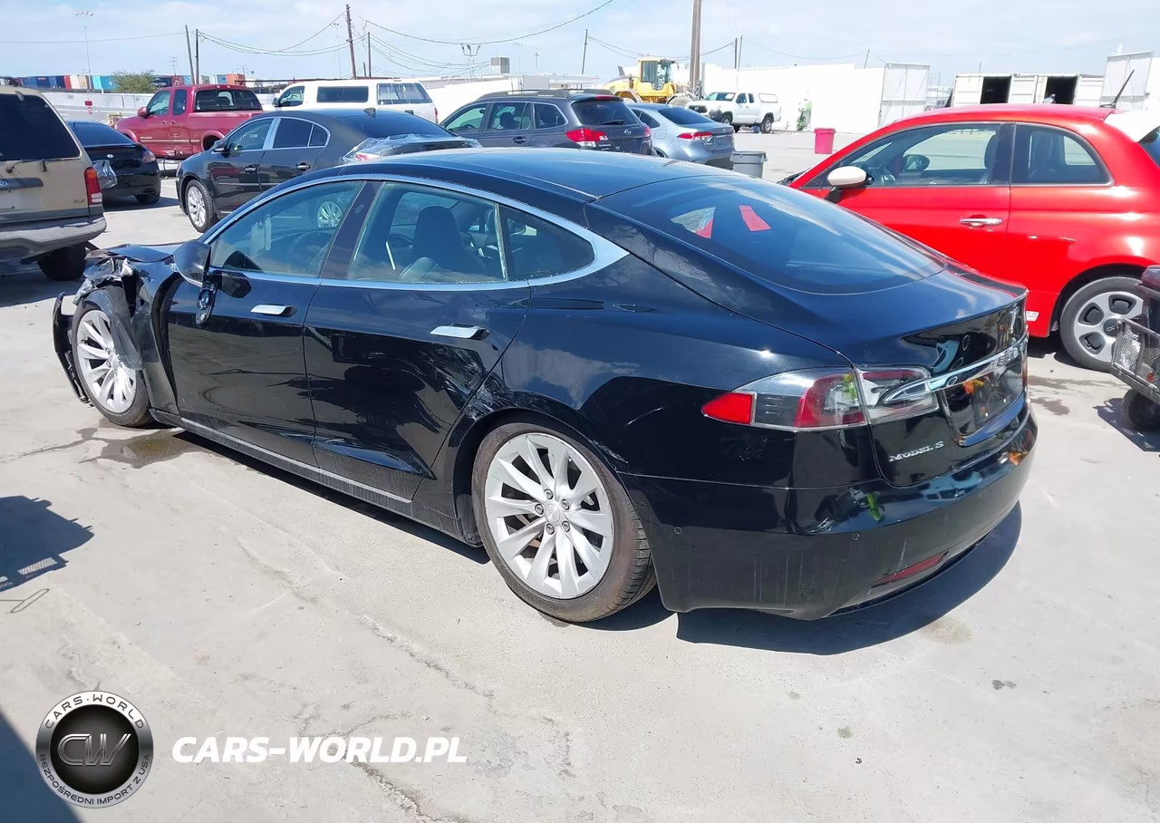 2018 Tesla Model S 100D-75D-P100D VIN:5YJSA1E21JF275529 - 3