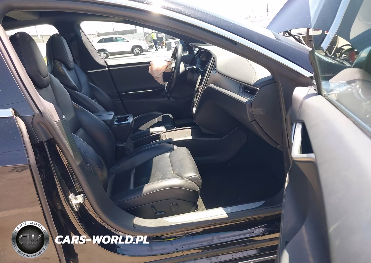 2018 Tesla Model S 100D-75D-P100D VIN:5YJSA1E21JF275529 - 5