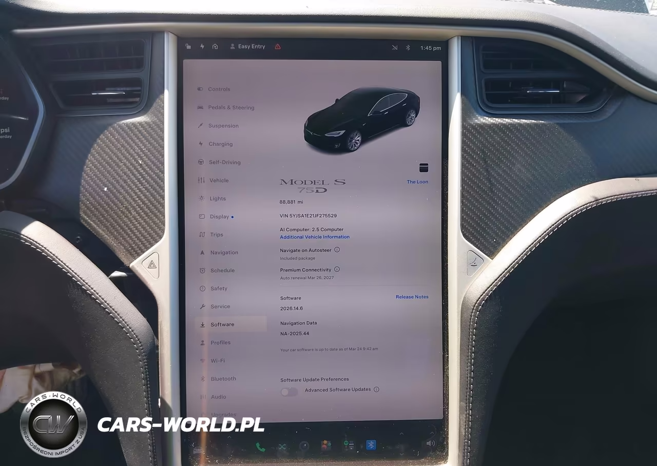 2018 Tesla Model S 100D-75D-P100D VIN:5YJSA1E21JF275529 - 7
