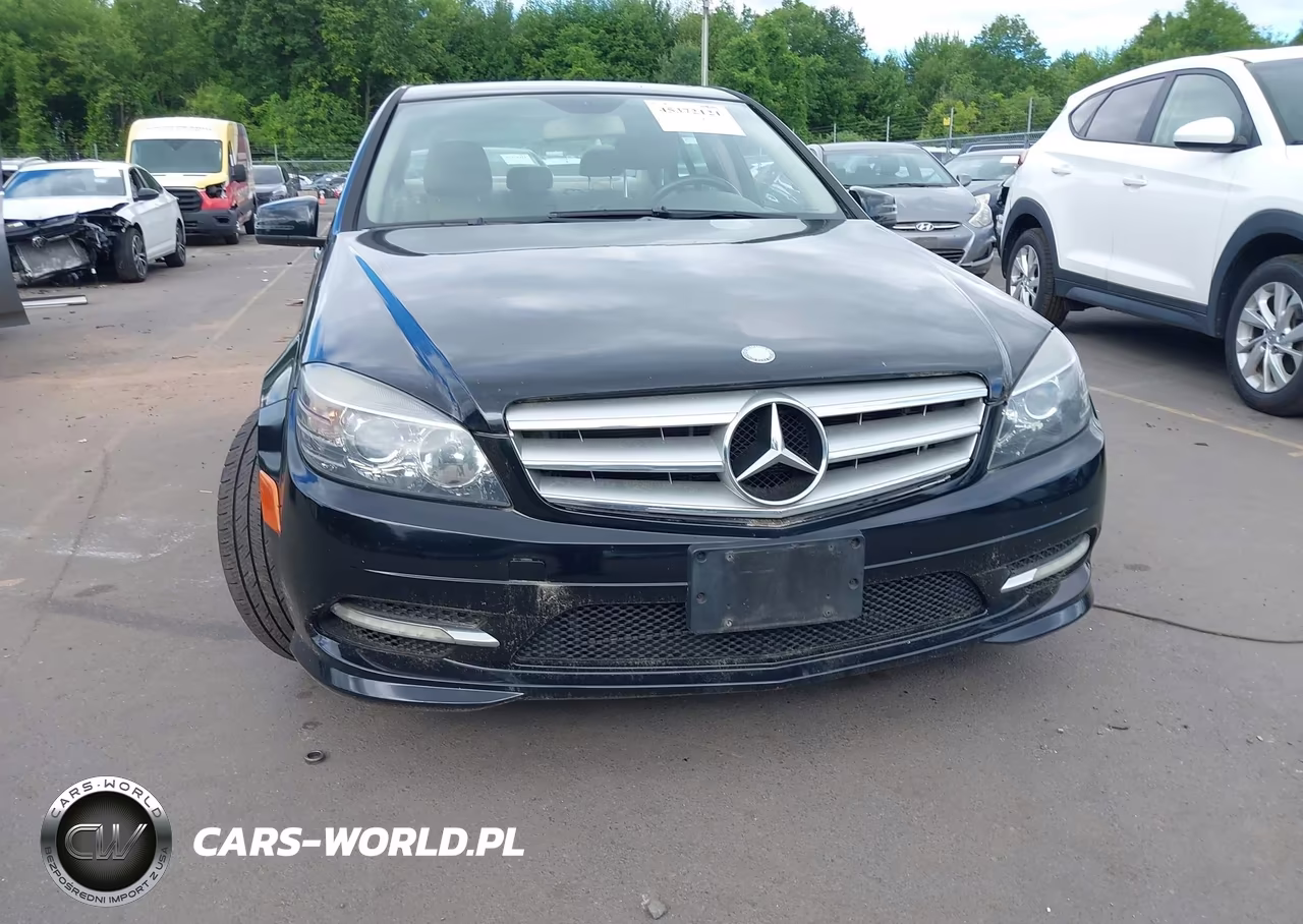 2011 Mercedes-Benz C 300 Luxury 4Matic-Sport 4Matic VIN:WDDGF8BB6BR182169 - 6