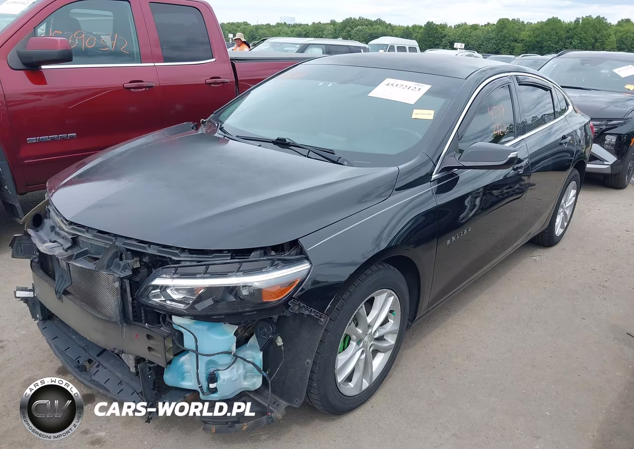 2016 Chevrolet Malibu 1Lt VIN:1G1ZE5ST4GF248880 - 2