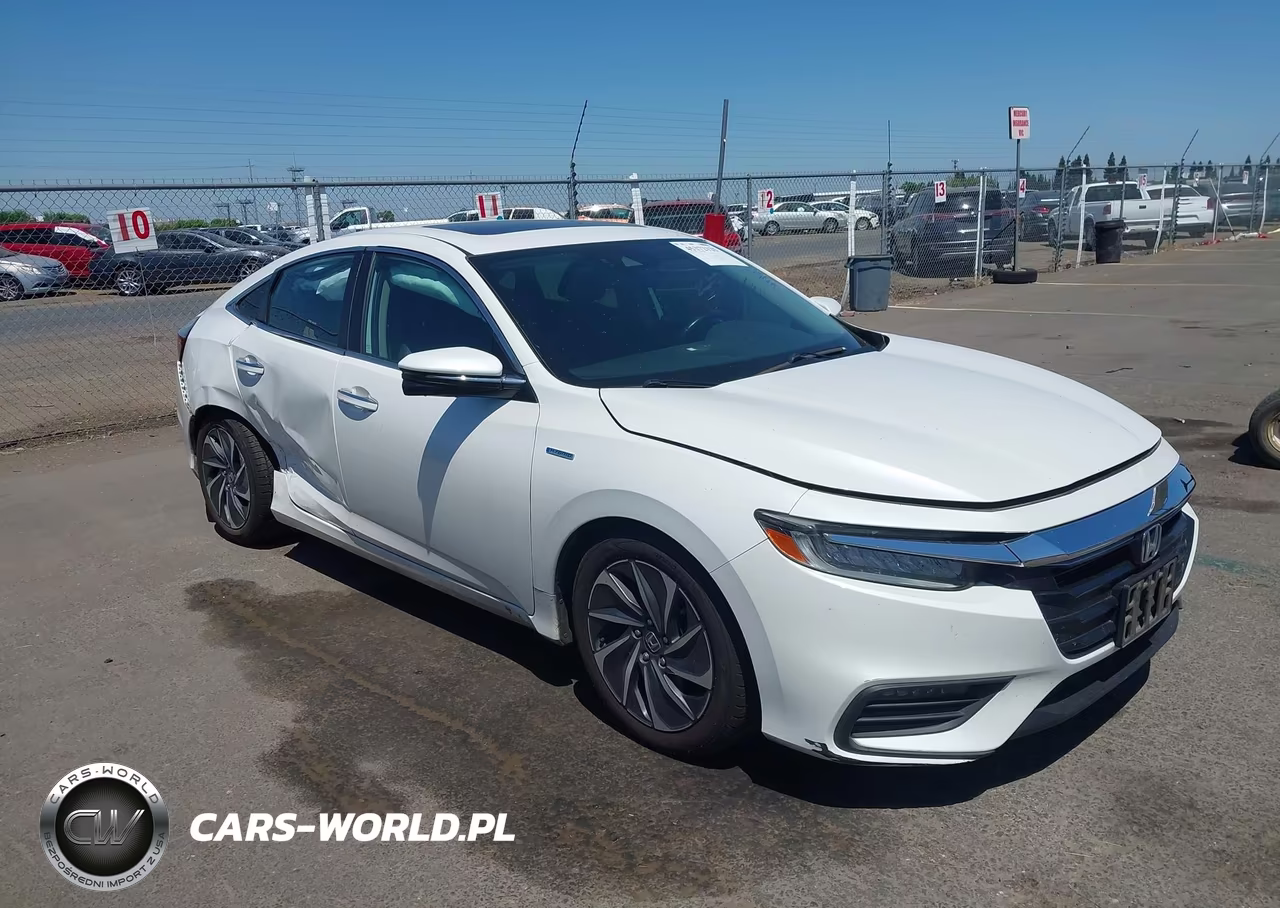 2019 Honda Insight Touring – zdjęcie 1 z 16