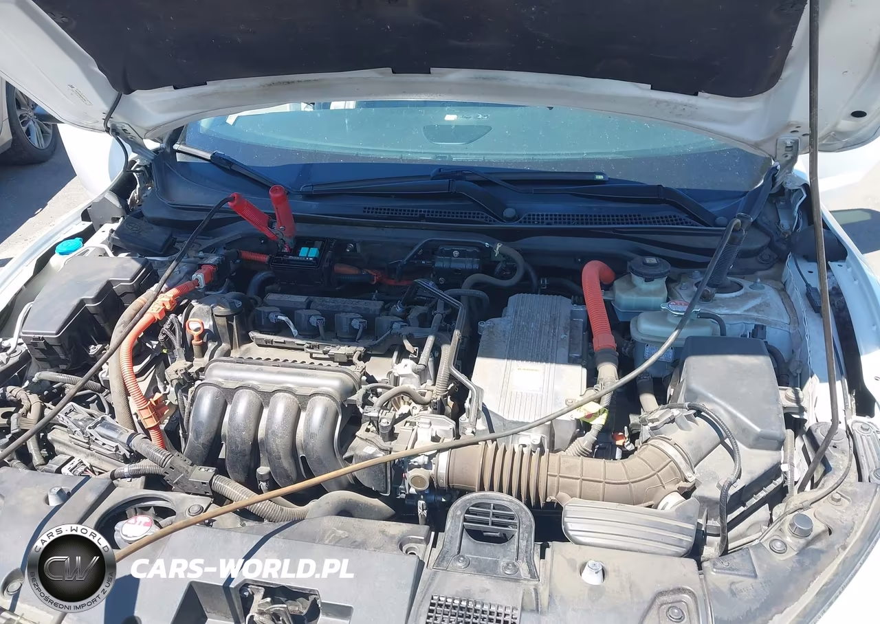 2019 Honda Insight Touring VIN:19XZE4F95KE027839 - 10
