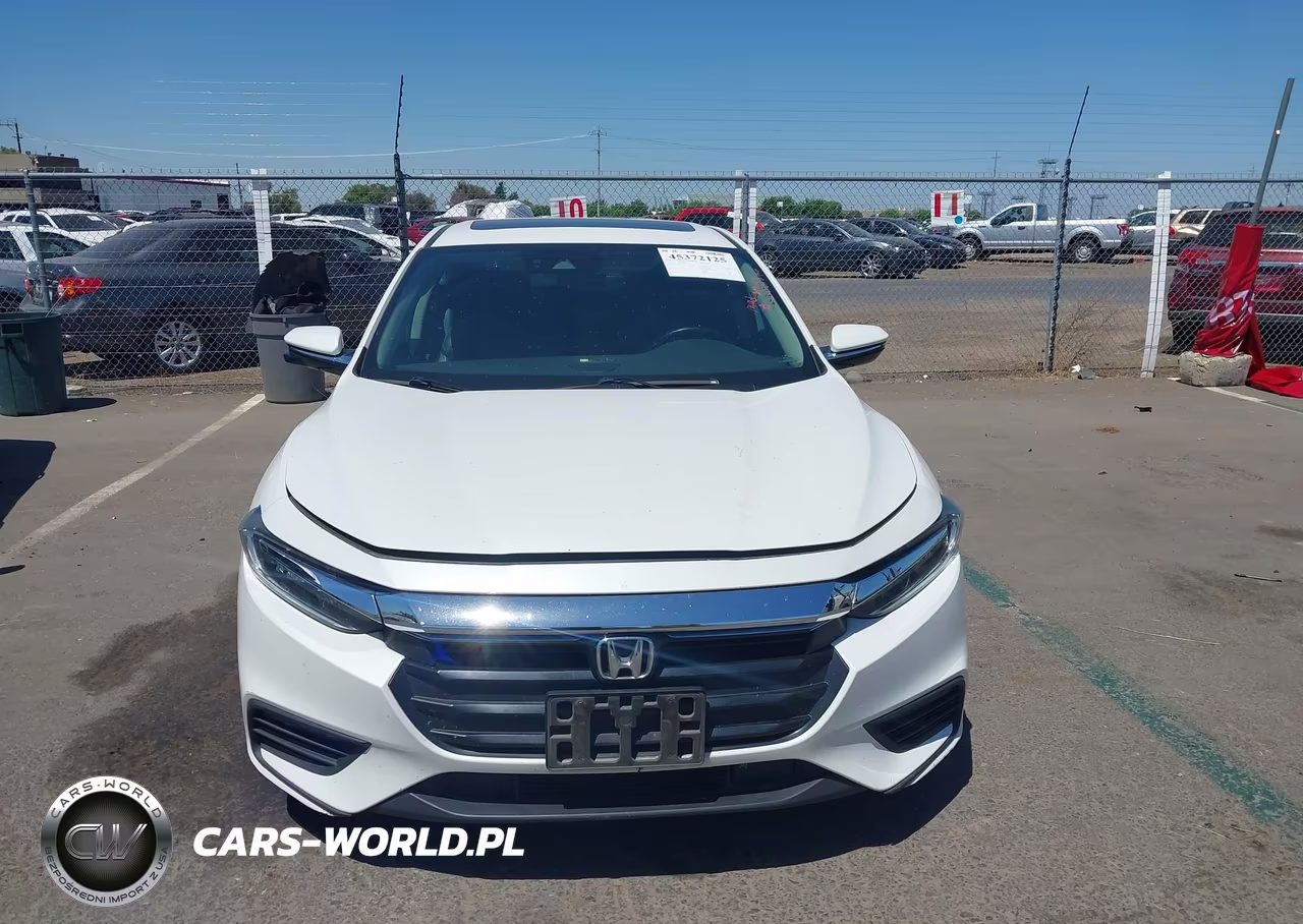 2019 Honda Insight Touring VIN:19XZE4F95KE027839 - 12