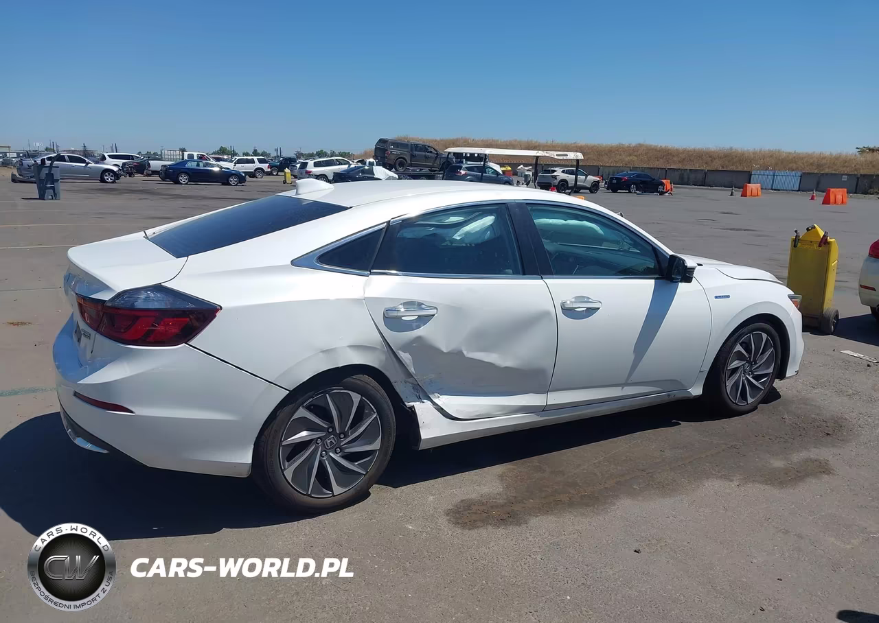 2019 Honda Insight Touring VIN:19XZE4F95KE027839 - 13