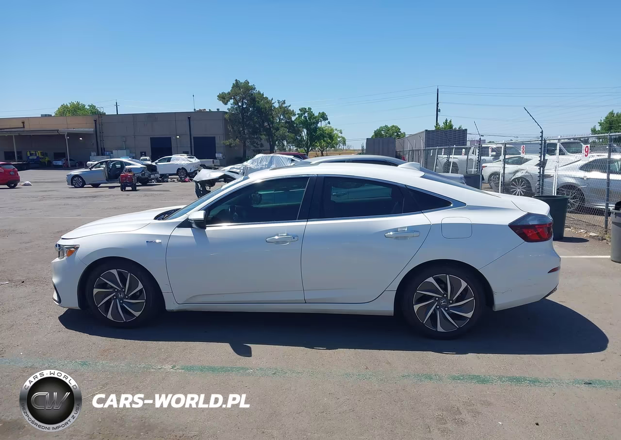 2019 Honda Insight Touring VIN:19XZE4F95KE027839 - 14