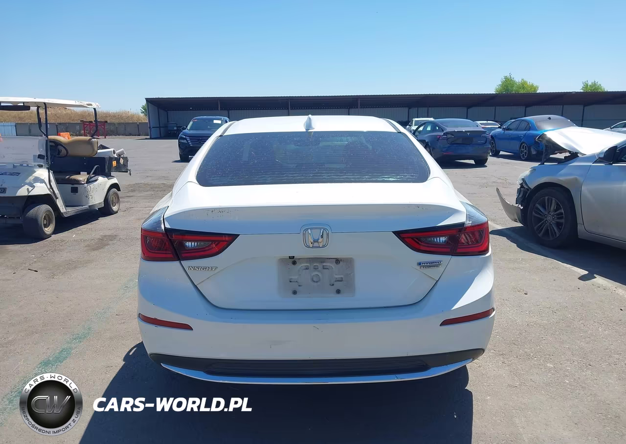2019 Honda Insight Touring VIN:19XZE4F95KE027839 - 16