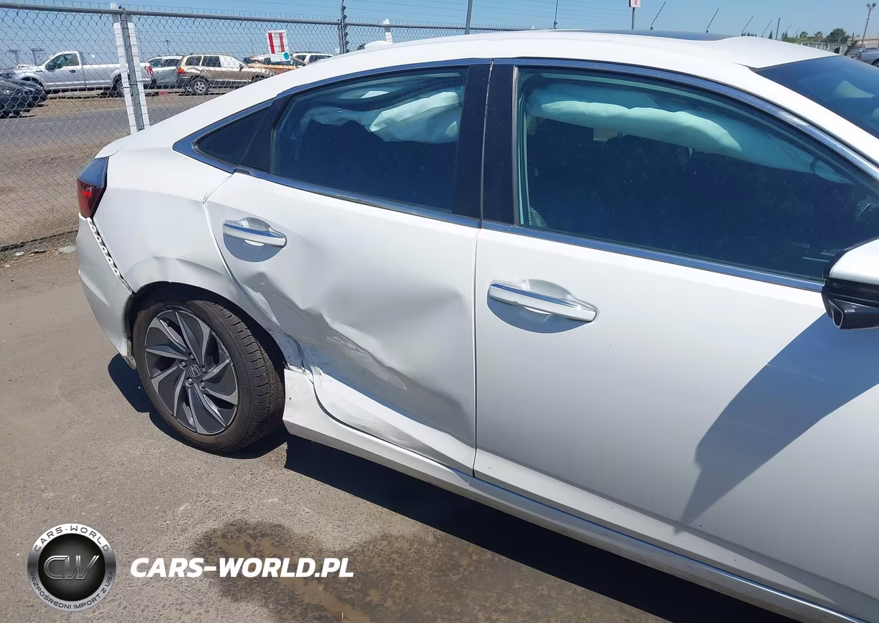 2019 Honda Insight Touring VIN:19XZE4F95KE027839 - 6