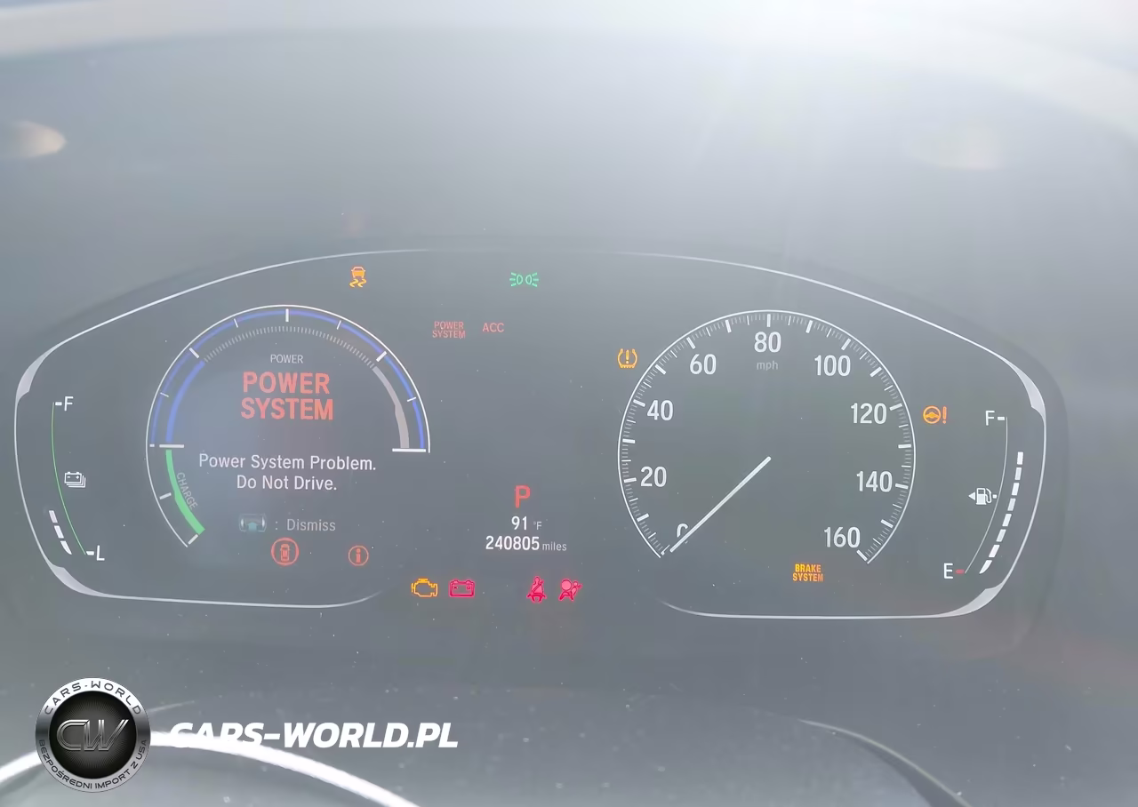2019 Honda Insight Touring VIN:19XZE4F95KE027839 - 7