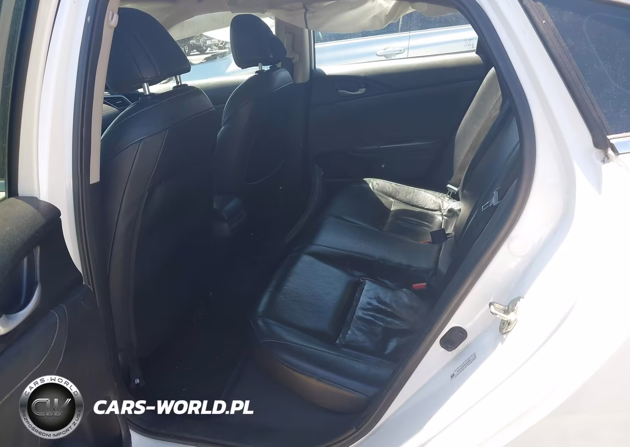 2019 Honda Insight Touring VIN:19XZE4F95KE027839 - 8