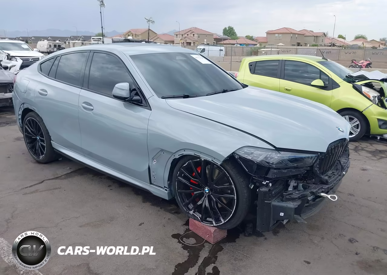 2025 BMW X6 xDrive40I – zdjęcie 1 z 17