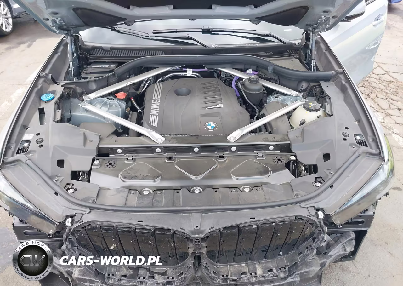 2025 BMW X6 xDrive40I VIN:5UX33EX01S9W31814 - 10