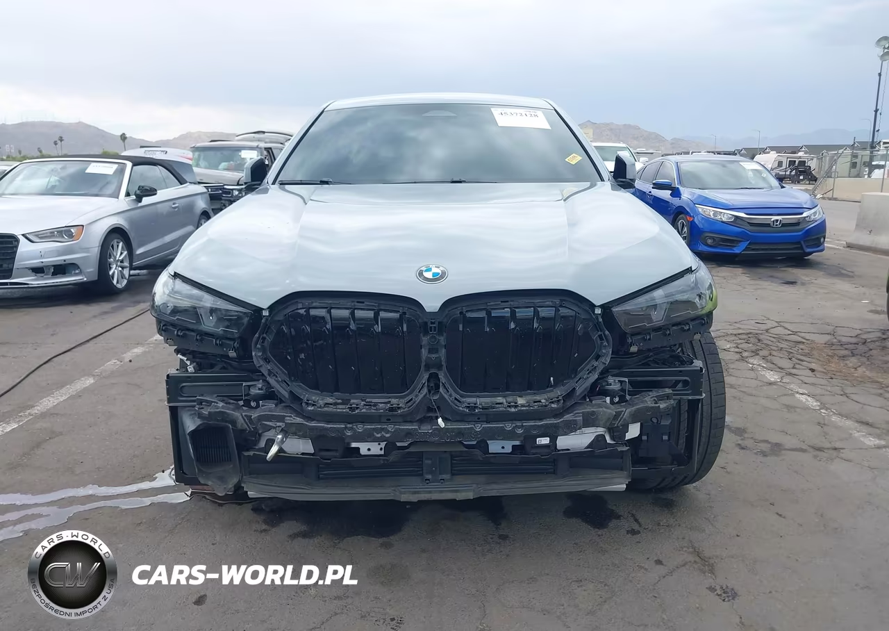 2025 BMW X6 xDrive40I VIN:5UX33EX01S9W31814 - 13