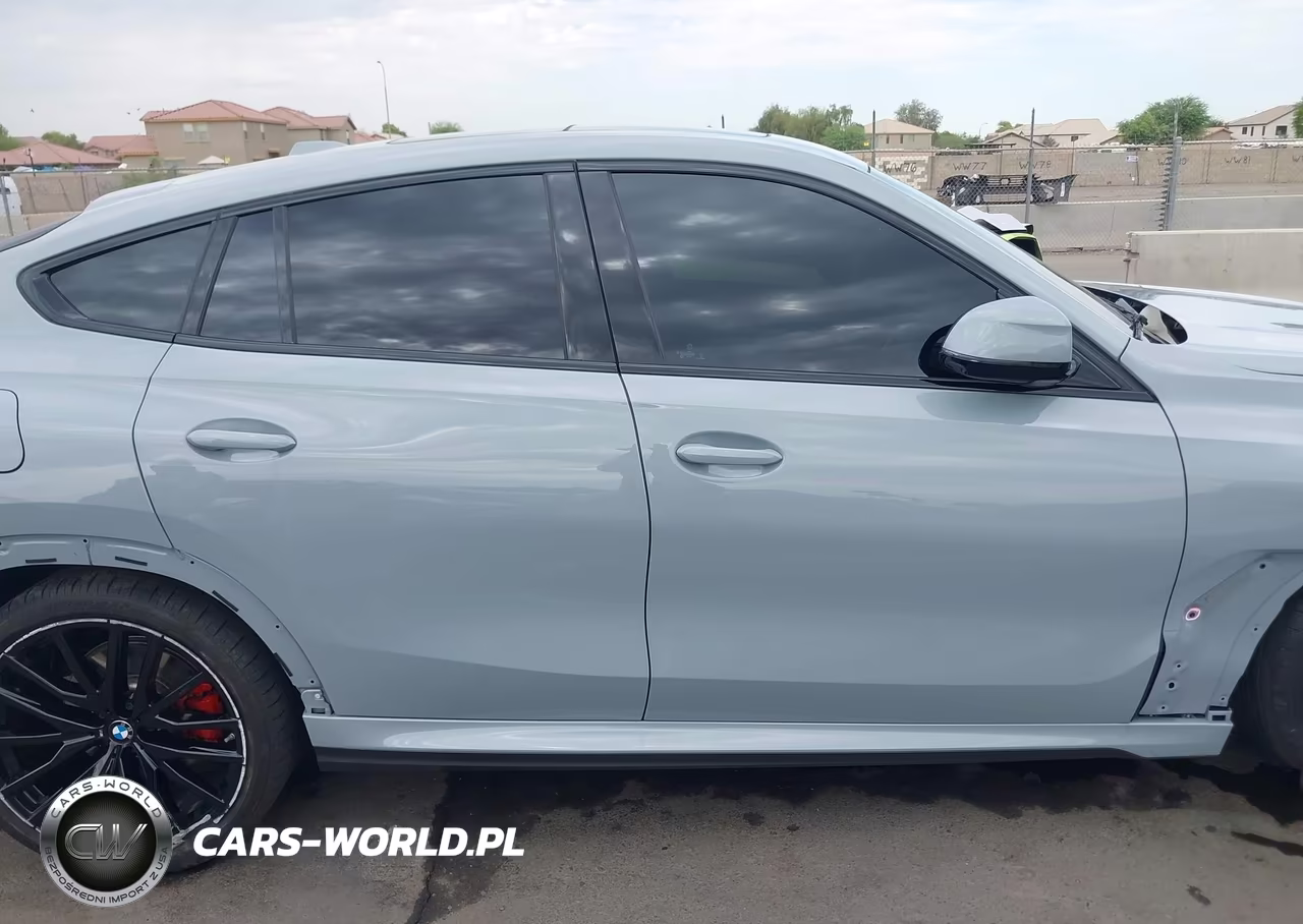 2025 BMW X6 xDrive40I VIN:5UX33EX01S9W31814 - 14
