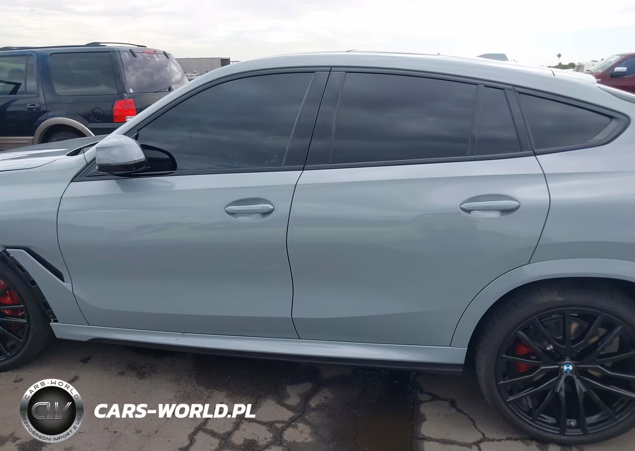 2025 BMW X6 xDrive40I VIN:5UX33EX01S9W31814 - 15