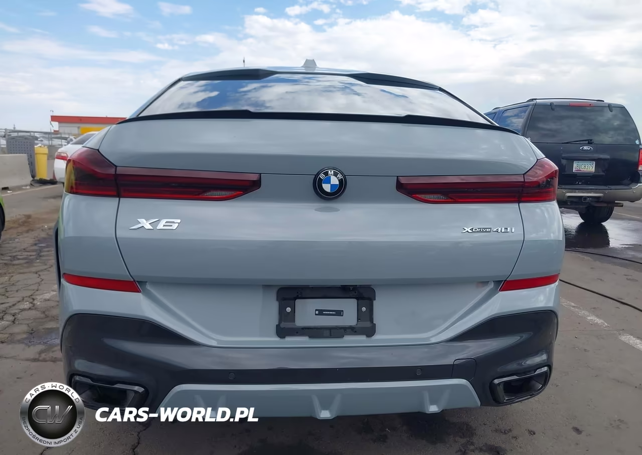 2025 BMW X6 xDrive40I VIN:5UX33EX01S9W31814 - 17