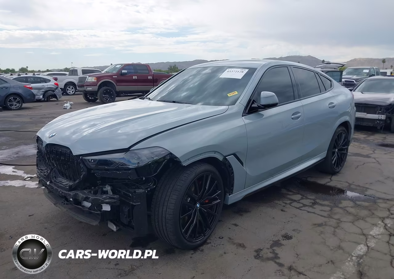 2025 BMW X6 xDrive40I VIN:5UX33EX01S9W31814 - 2