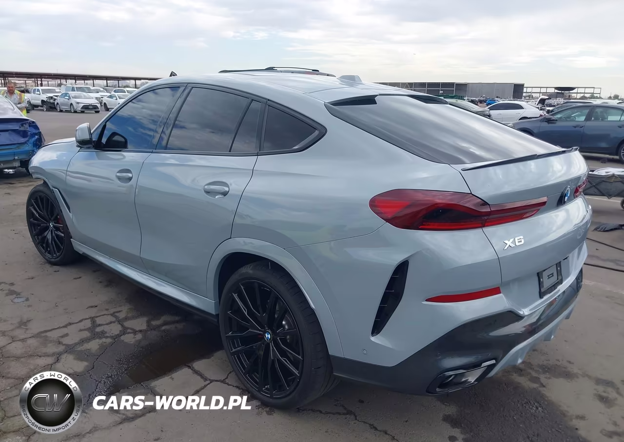 2025 BMW X6 xDrive40I VIN:5UX33EX01S9W31814 - 3