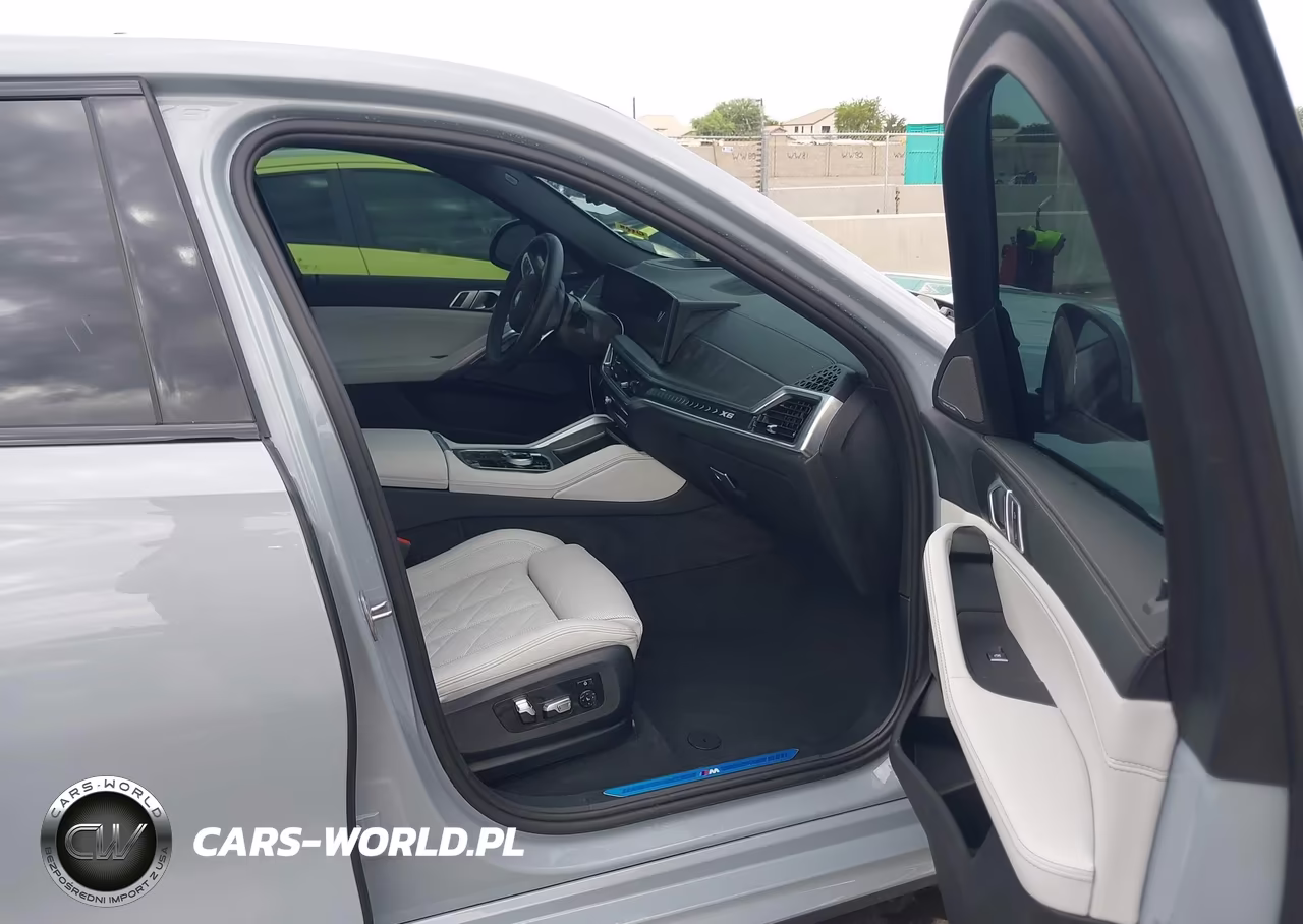 2025 BMW X6 xDrive40I VIN:5UX33EX01S9W31814 - 5