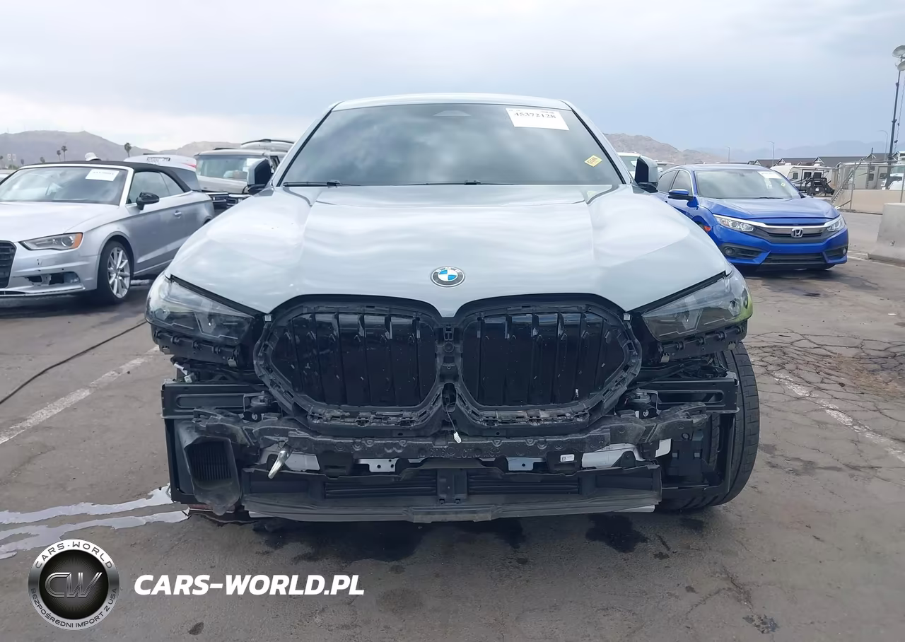 2025 BMW X6 xDrive40I VIN:5UX33EX01S9W31814 - 6