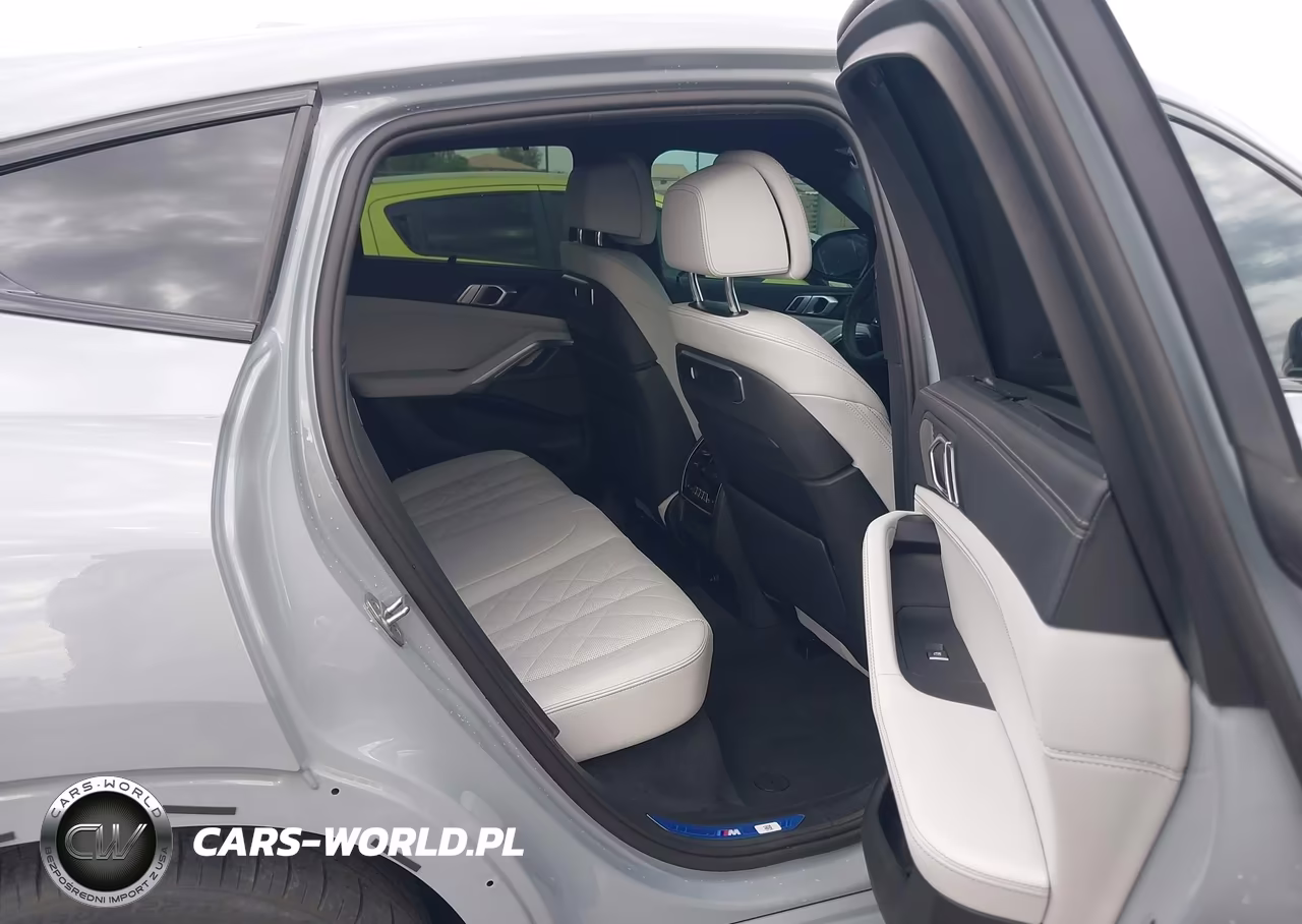 2025 BMW X6 xDrive40I VIN:5UX33EX01S9W31814 - 8