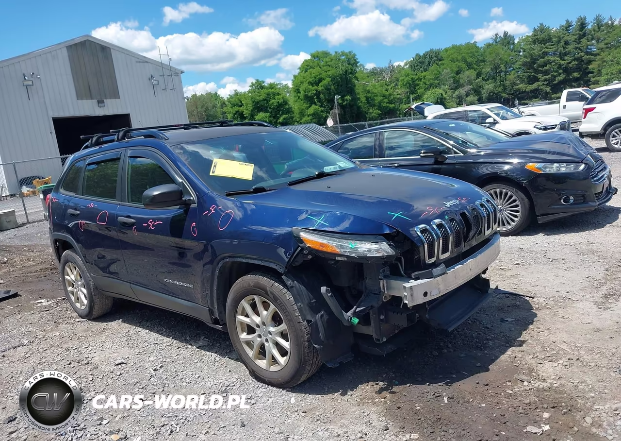 2015 Jeep Cherokee Sport