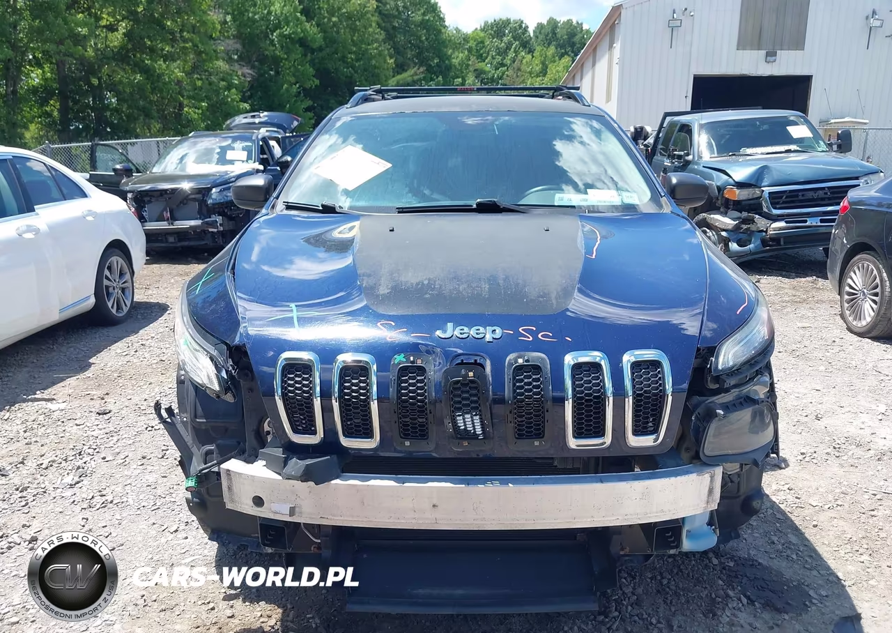2015 Jeep Cherokee Sport VIN:1C4PJMAB5FW764807 - 12