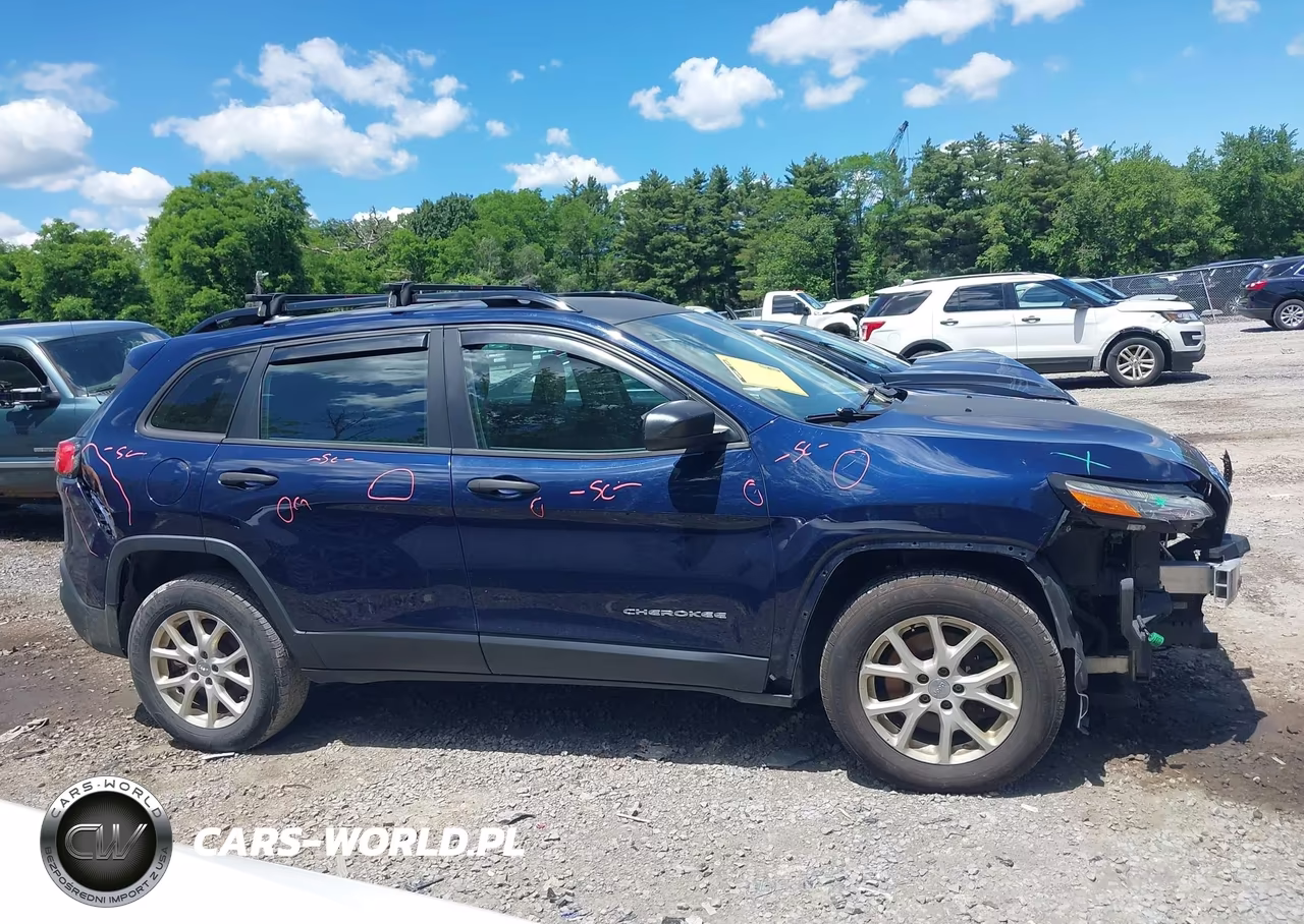 2015 Jeep Cherokee Sport VIN:1C4PJMAB5FW764807 - 13
