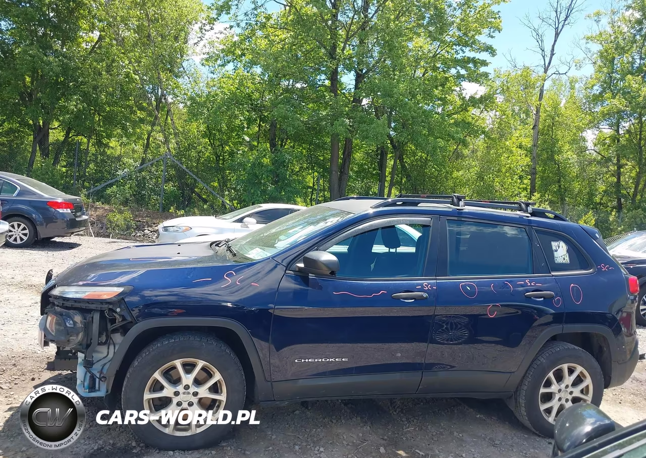 2015 Jeep Cherokee Sport VIN:1C4PJMAB5FW764807 - 14