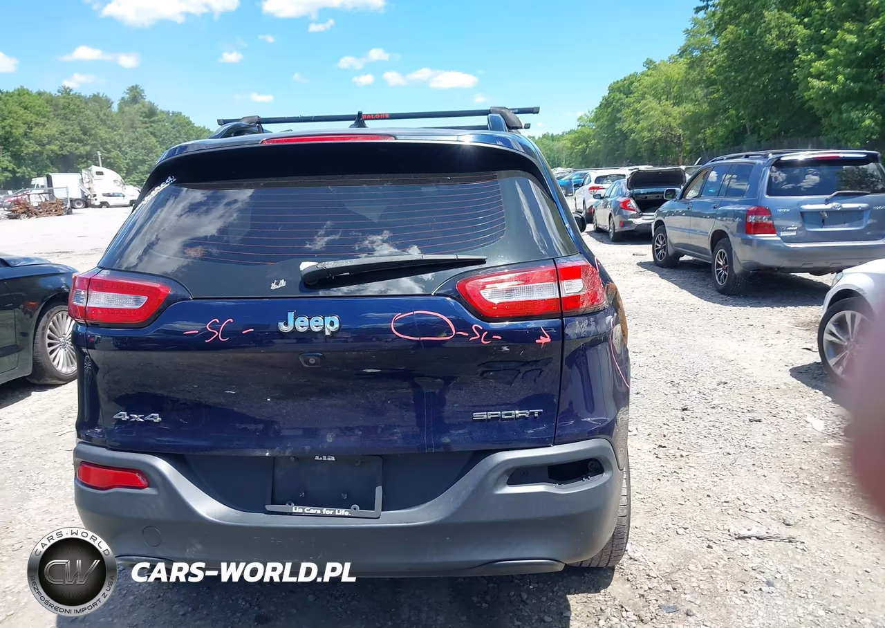 2015 Jeep Cherokee Sport VIN:1C4PJMAB5FW764807 - 16