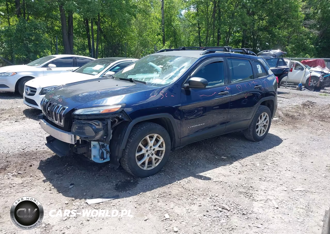 2015 Jeep Cherokee Sport VIN:1C4PJMAB5FW764807 - 2