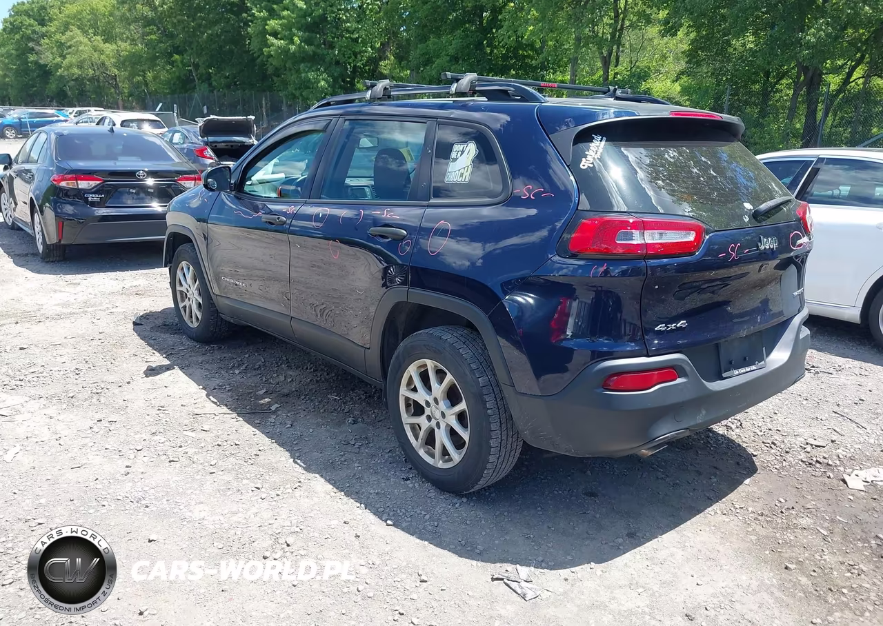 2015 Jeep Cherokee Sport VIN:1C4PJMAB5FW764807 - 3