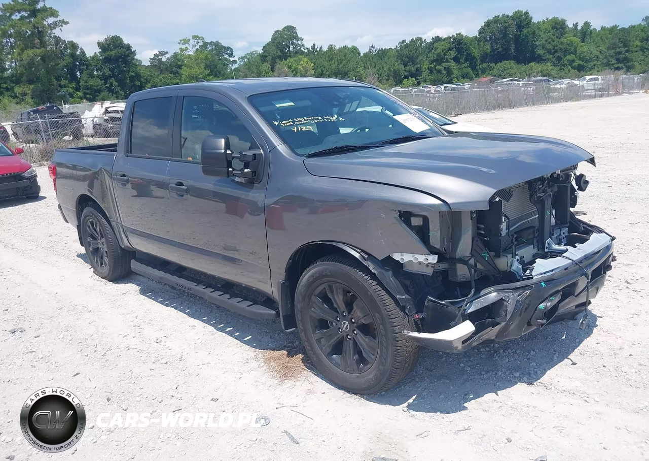 2024 Nissan Titan Sv 4X2 – zdjęcie 1 z 17