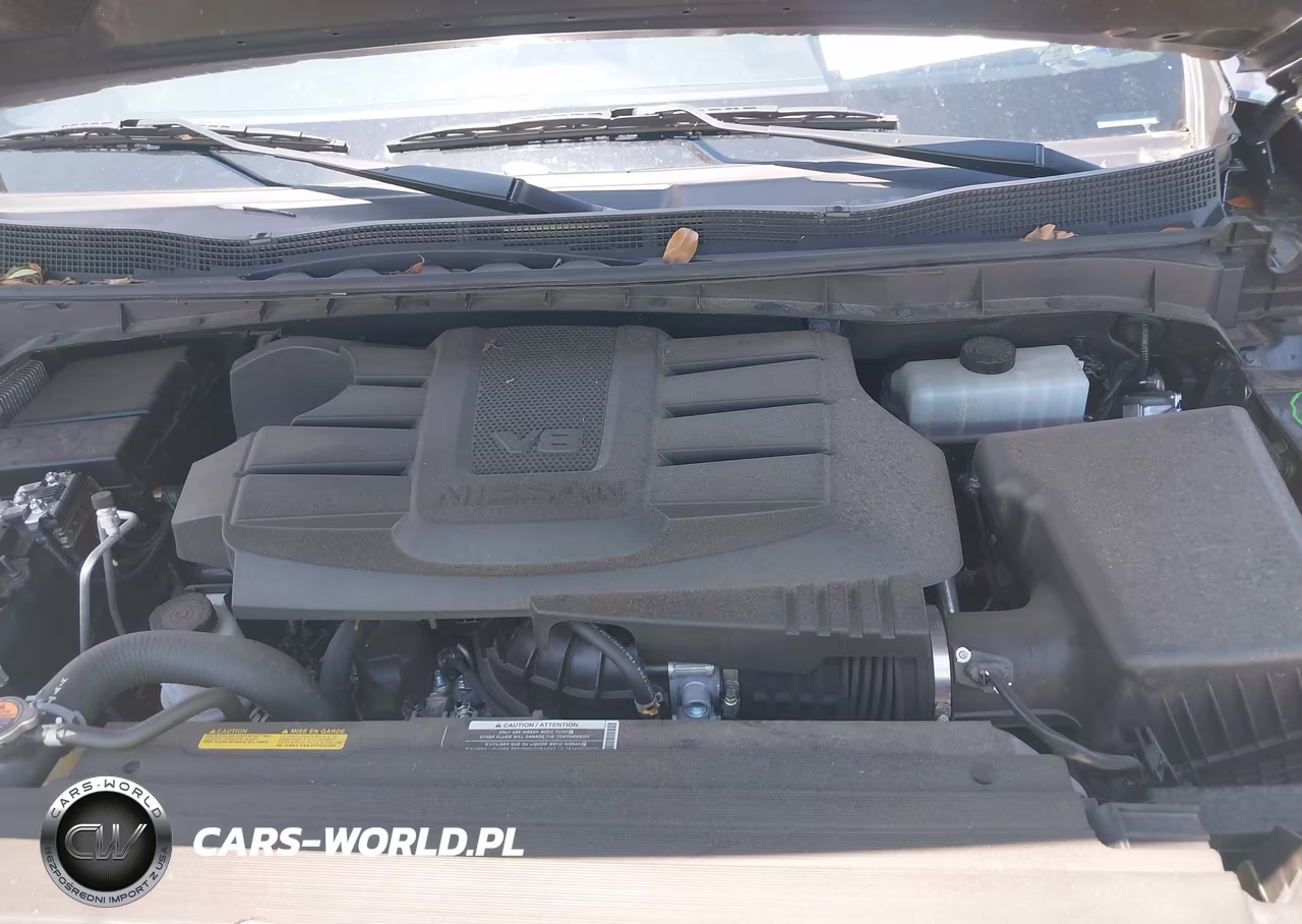 2024 Nissan Titan Sv 4X2 VIN:1N6AA1EFXRN103587 - 10