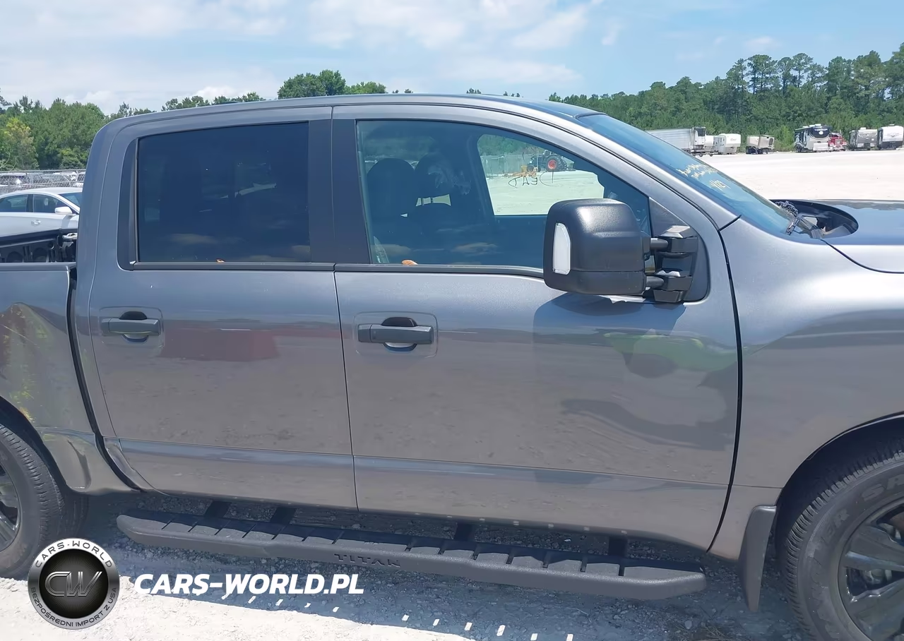 2024 Nissan Titan Sv 4X2 VIN:1N6AA1EFXRN103587 - 14