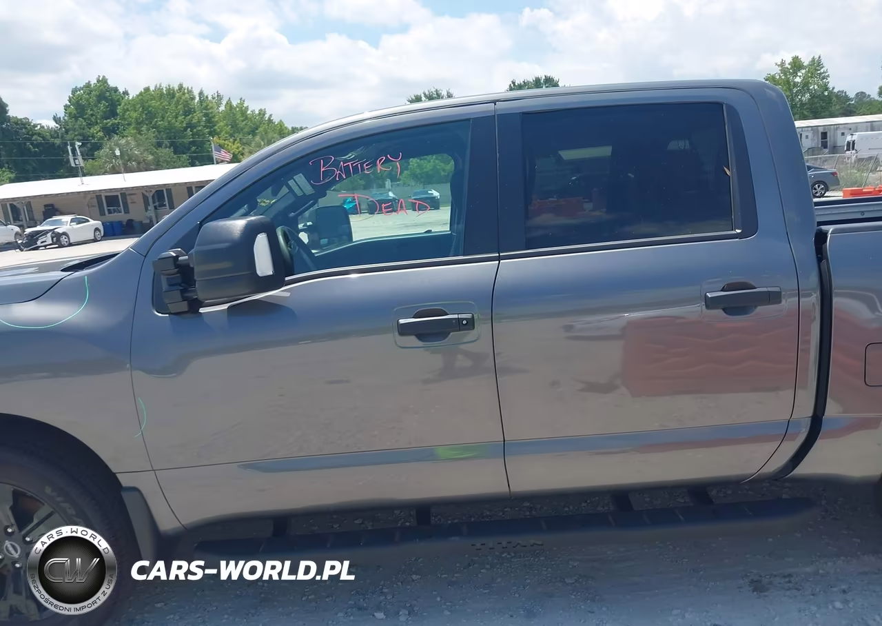 2024 Nissan Titan Sv 4X2 VIN:1N6AA1EFXRN103587 - 15