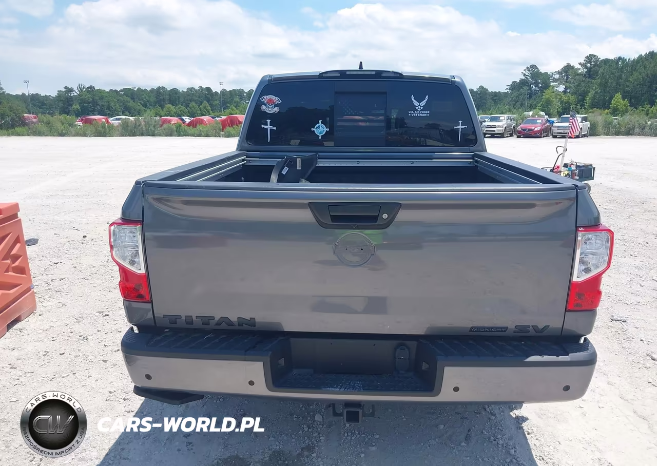 2024 Nissan Titan Sv 4X2 VIN:1N6AA1EFXRN103587 - 17