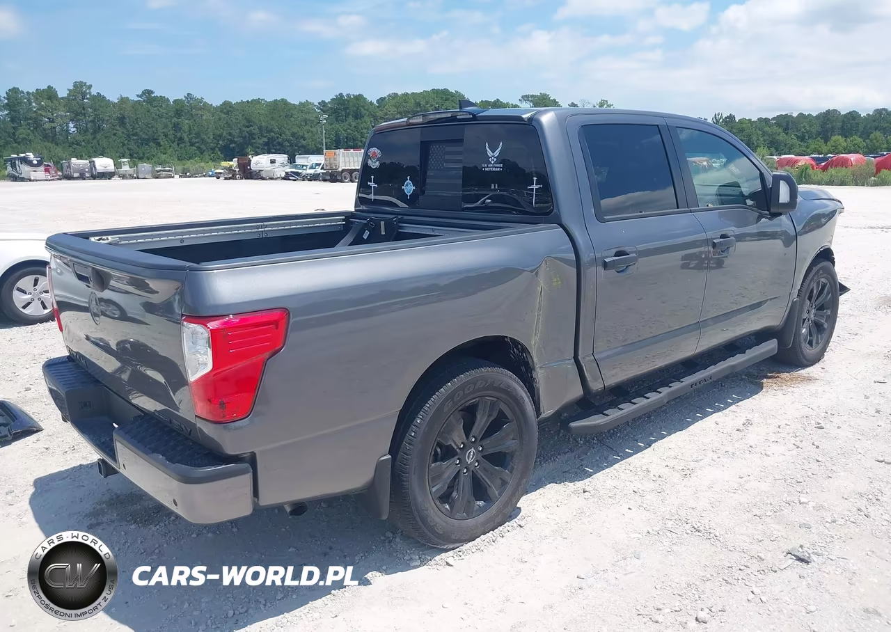2024 Nissan Titan Sv 4X2 VIN:1N6AA1EFXRN103587 - 4