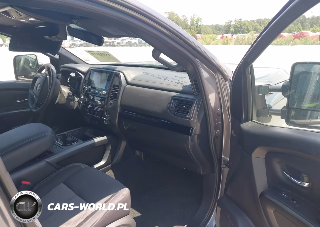2024 Nissan Titan Sv 4X2 VIN:1N6AA1EFXRN103587 - 5