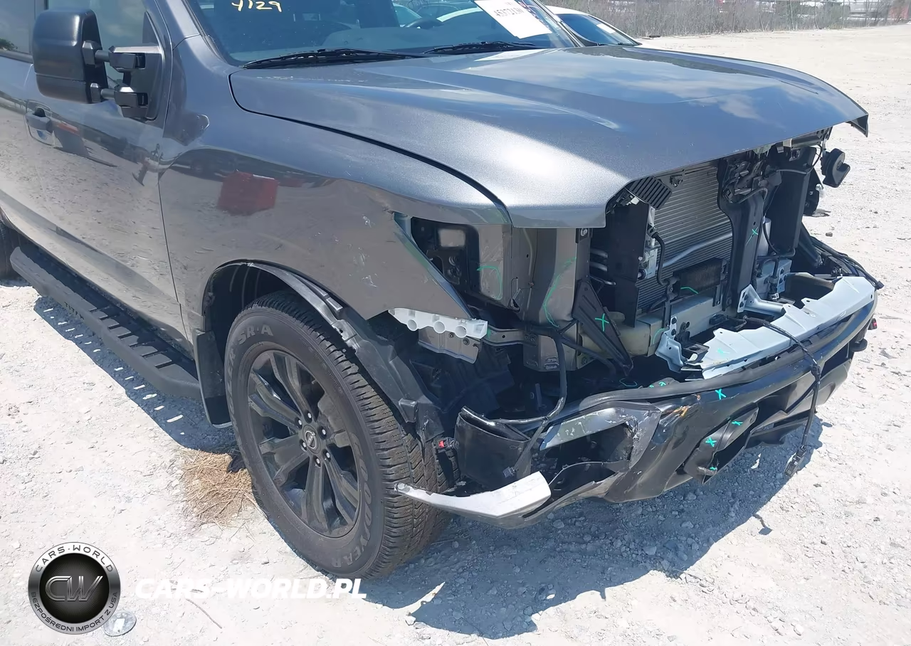 2024 Nissan Titan Sv 4X2 VIN:1N6AA1EFXRN103587 - 6